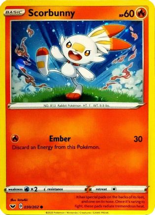 Scorbunny 030/202 - Promo - Holofoil