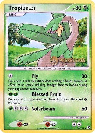 Tropius 052/111 - Promo