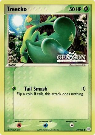 Treecko 070/106 - Promo