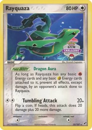 Rayquaza 022/107 - Promo