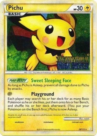 Pichu 028/123 - Promo - Holofoil