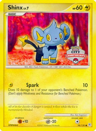 Shinx 098/130 - Promo