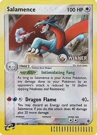 Salamence 019/97 - Promo - Holofoil