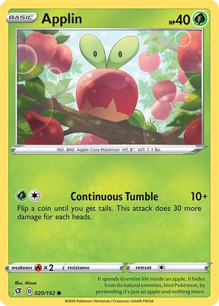 Applin (20) 020/192/192 - Common