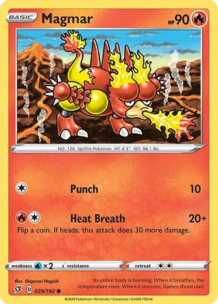 Magmar 029/192/192 - Common