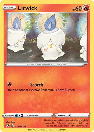 Litwick 031/192/192 - Common
