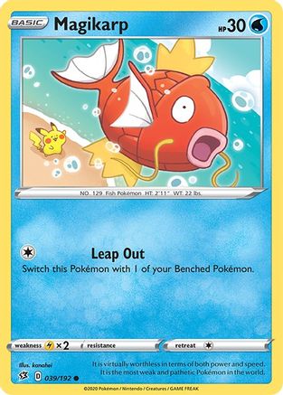 Magikarp 039/192/192 - Common