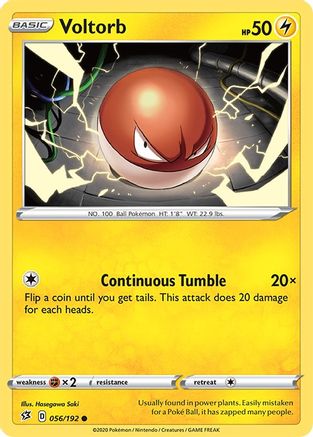 Voltorb 056/192/192 - Common