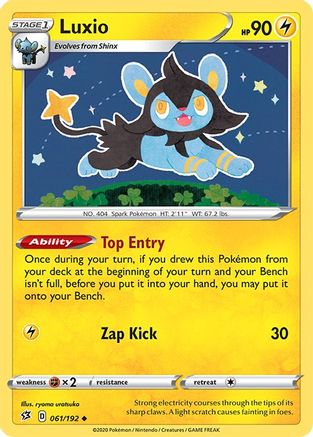 Luxio 061/192/192 - Uncommon