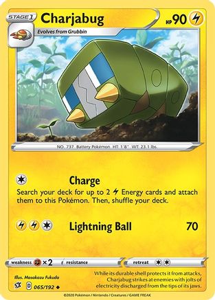 Charjabug 065/192/192 - Uncommon