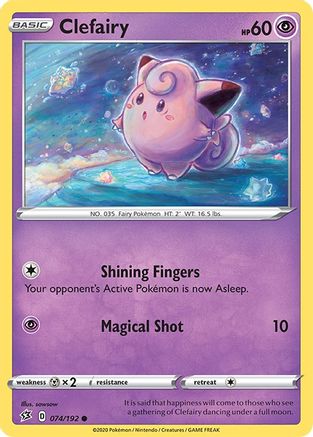 Clefairy 074/192/192 - Common