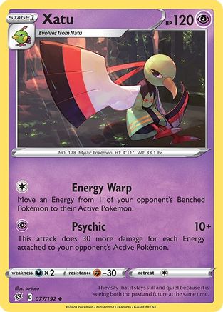 Xatu 077/192/192 - Uncommon