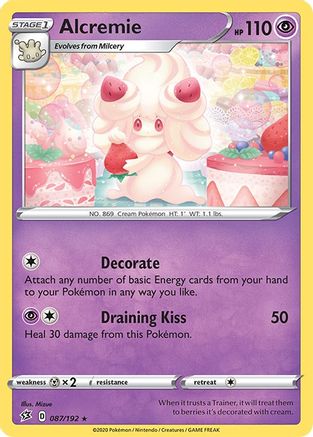 Alcremie 087/192/192 - Rare