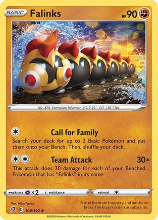 Falinks 109/192/192 - Uncommon