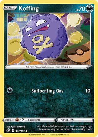 Koffing 112/192/192 - Common