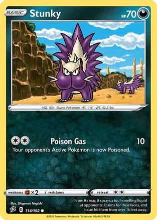 Stunky 114/192/192 - Common
