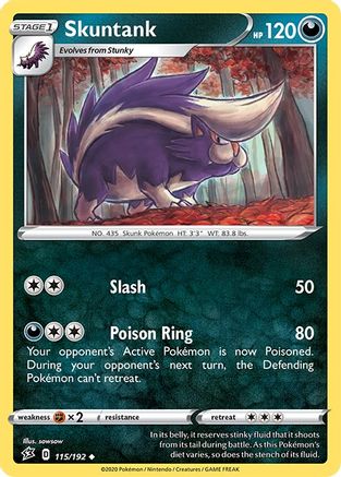 Skuntank 115/192/192 - Uncommon