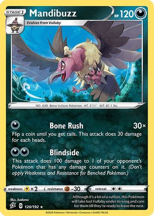 Mandibuzz 120/192/192 - Rare