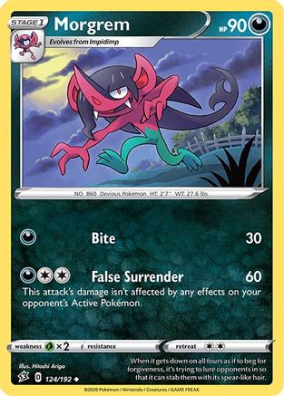 Morgrem 124/192/192 - Uncommon