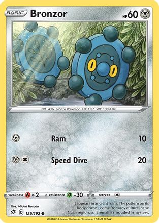 Bronzor 129/192/192 - Common