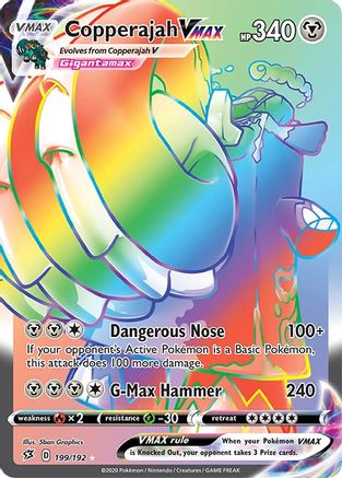 Copperajah VMAX (Secret) 199/192/192 - Secret Rare - Holofoil
