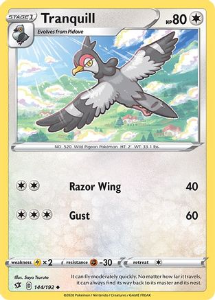 Tranquill 144/192/192 - Uncommon