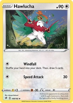 Hawlucha 148/192/192 - Uncommon