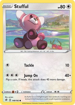 Stufful 149/192/192 - Common