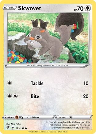 Skwovet 151/192/192 - Common