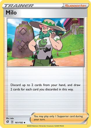 Milo 161/192/192 - Uncommon