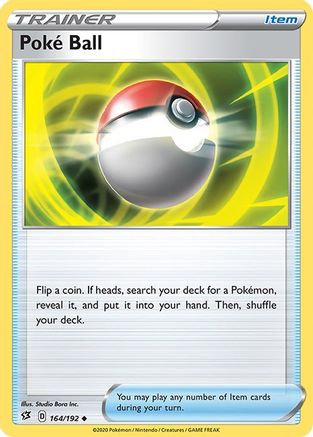 Poke Ball 164/192/192 - Uncommon