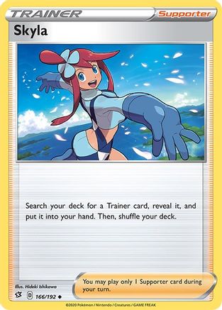Skyla 166/192/192 - Uncommon