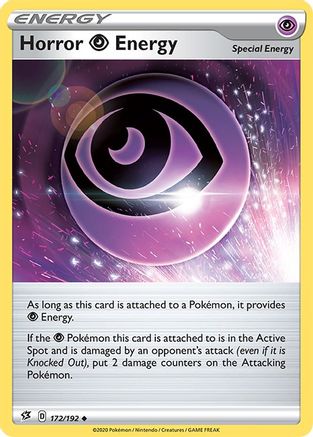 Horror P Energy 172/192/192 - Uncommon