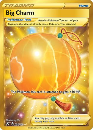 Big Charm (Secret) 206/192/192 - Secret Rare - Holofoil