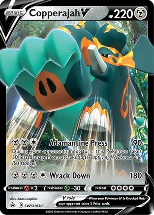 Copperajah V SWSH030/307 - Promo - Holofoil
