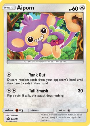 Aipom SM244/248 - Promo