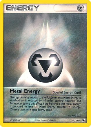 Metal Energy (Special) 094/109 - Rare