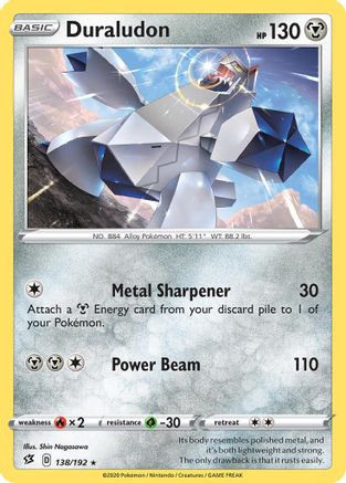 Duraludon 138/192 - Rare