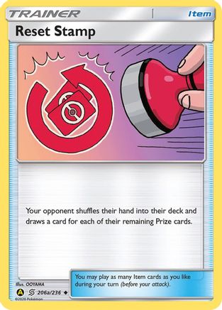 Reset Stamp 206a/236/236 - Promo