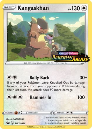 Kangaskhan SWSH038/307 - Promo - Holofoil