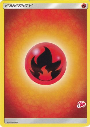 Fire Energy (#2 Charizard Stamped) - Promo