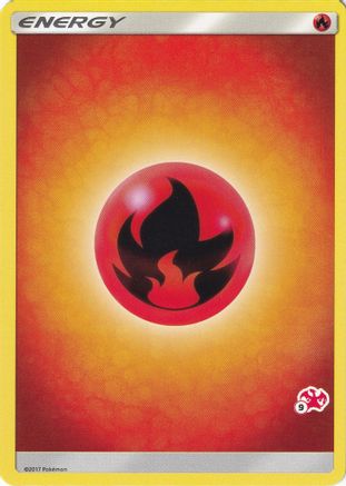 Fire Energy (#9 Charizard Stamped) - Promo