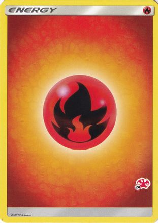 Fire Energy (#24 Charizard Stamped) - Promo