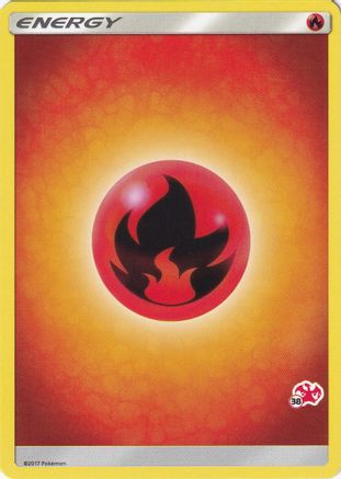 Fire Energy (#38 Charizard Stamped) - Promo