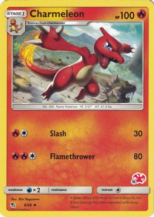Charmeleon 008/068 - Promo