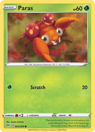 Paras 003/189/189 - Common