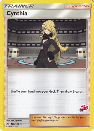 Cynthia 119/156 - Promo