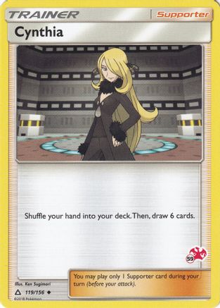 Cynthia 119/156 - Promo