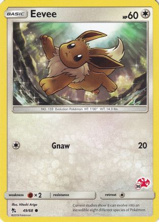 Eevee 049/068 - Promo
