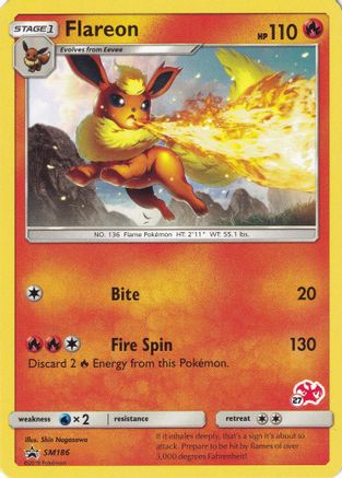 Flareon SM186 - Promo